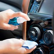reinigen binnenkant auto
