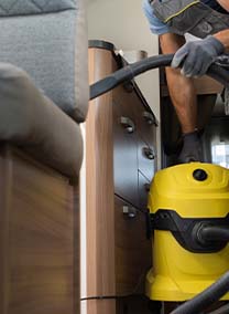 schoonmaak camper