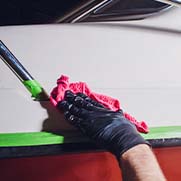 schoonmaakbehandeling